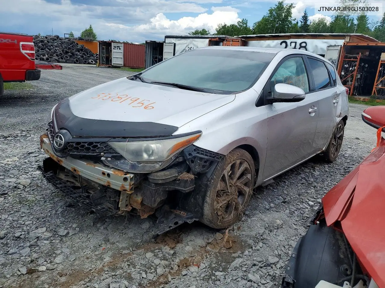 2016 Scion Im Base VIN: JTNKARJE9GJ503028 Lot: 57381956