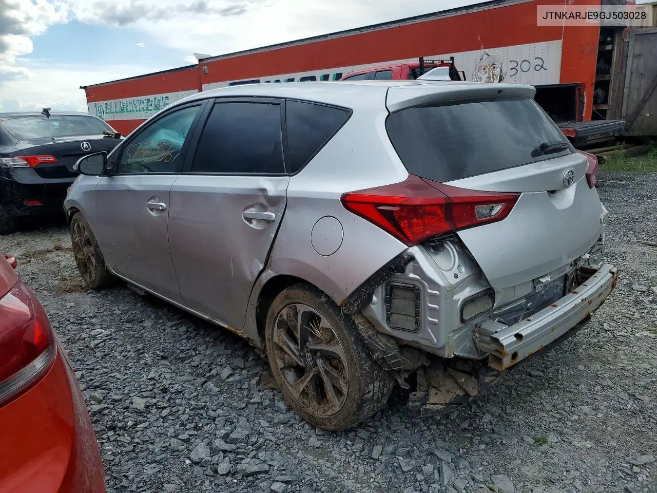 2016 Scion Im Base VIN: JTNKARJE9GJ503028 Lot: 57381956