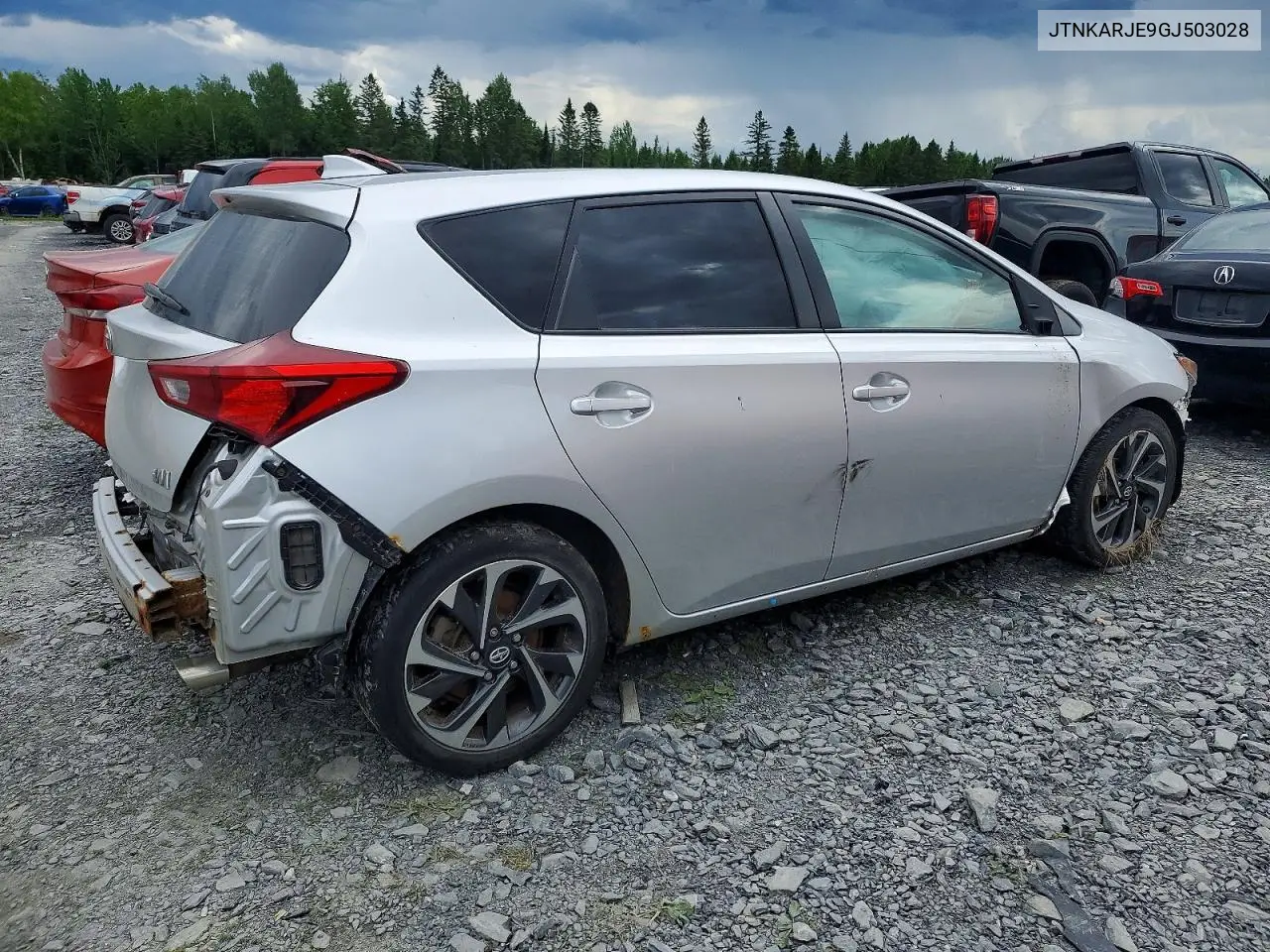 2016 Scion Im Base VIN: JTNKARJE9GJ503028 Lot: 57381956