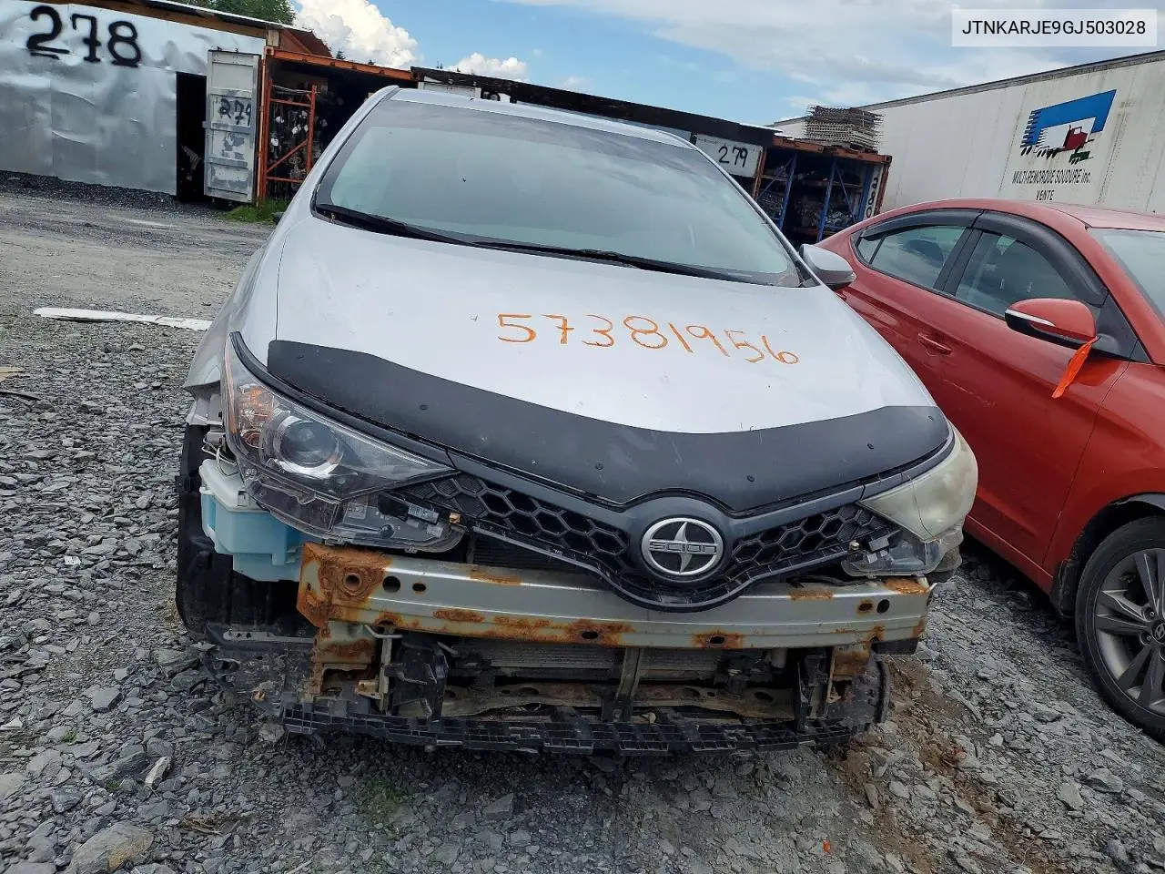 2016 Scion Im Base VIN: JTNKARJE9GJ503028 Lot: 57381956