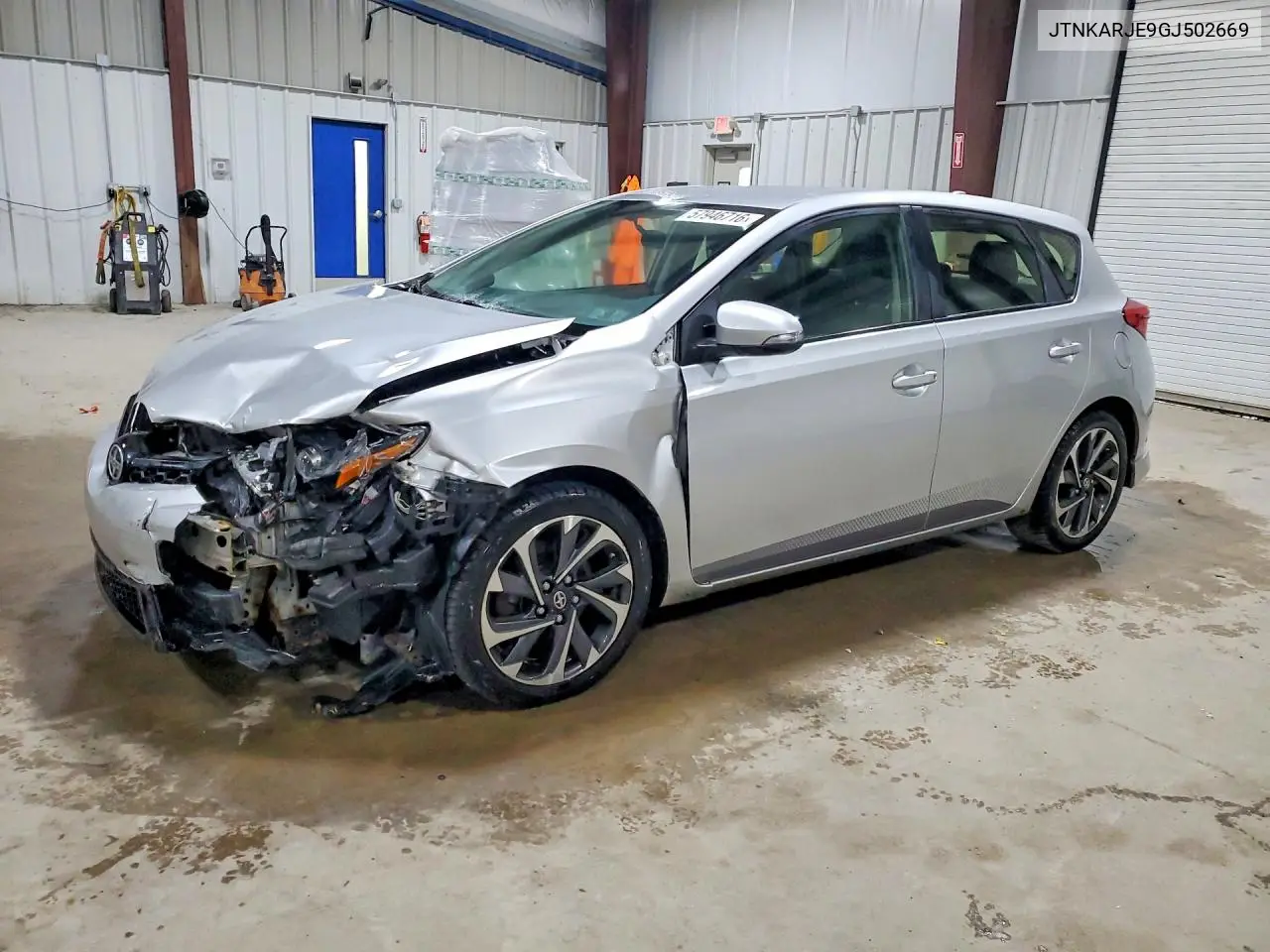 2016 Scion Im Base VIN: JTNKARJE9GJ502669 Lot: 57946716