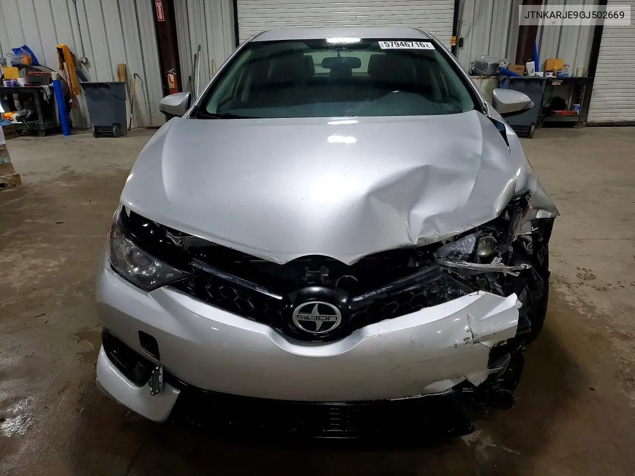 2016 Scion Im Base VIN: JTNKARJE9GJ502669 Lot: 57946716