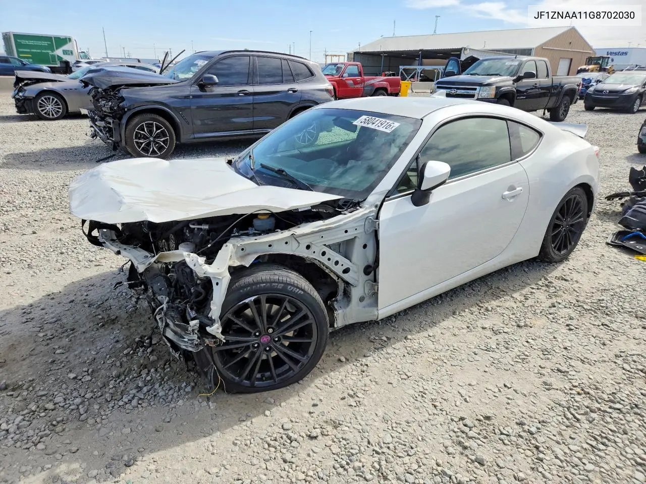 2016 Scion Fr-S Base VIN: JF1ZNAA11G8702030 Lot: 58041916