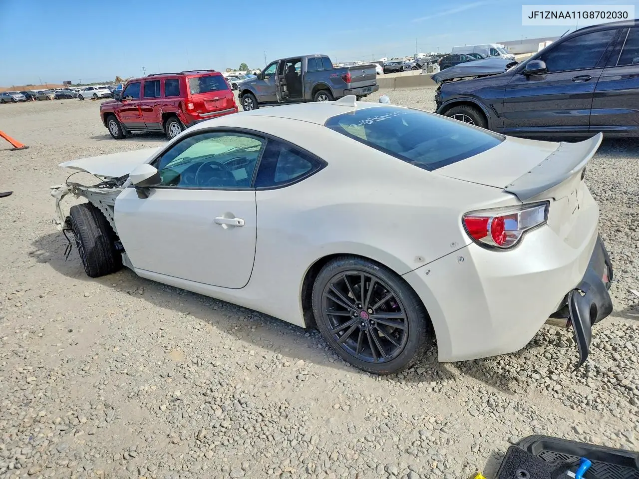 2016 Scion Fr-S Base VIN: JF1ZNAA11G8702030 Lot: 58041916