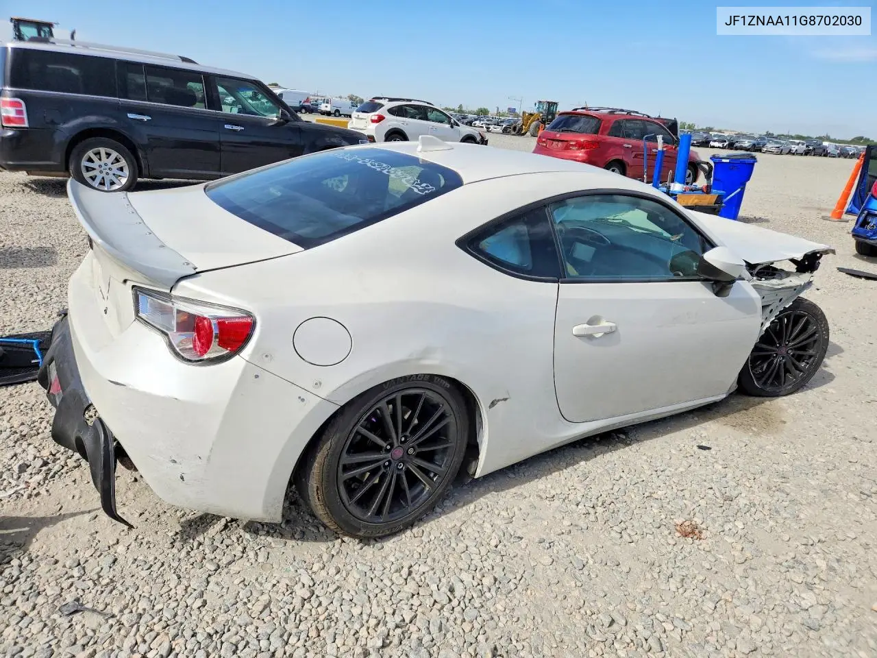 2016 Scion Fr-S Base VIN: JF1ZNAA11G8702030 Lot: 58041916