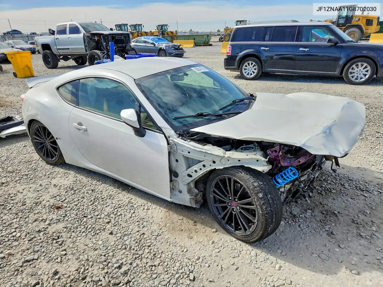2016 Scion Fr-S Base VIN: JF1ZNAA11G8702030 Lot: 58041916