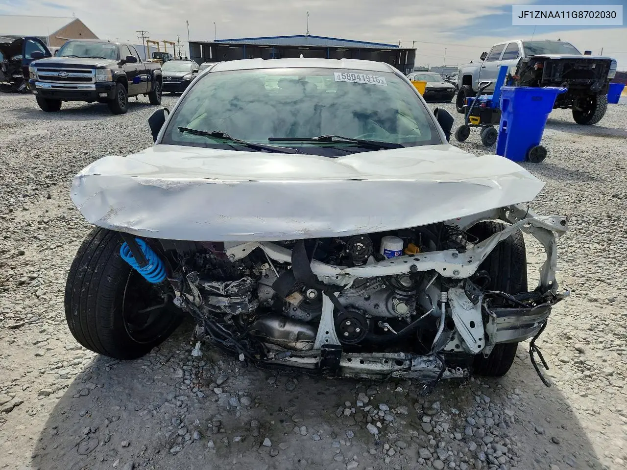 2016 Scion Fr-S Base VIN: JF1ZNAA11G8702030 Lot: 58041916