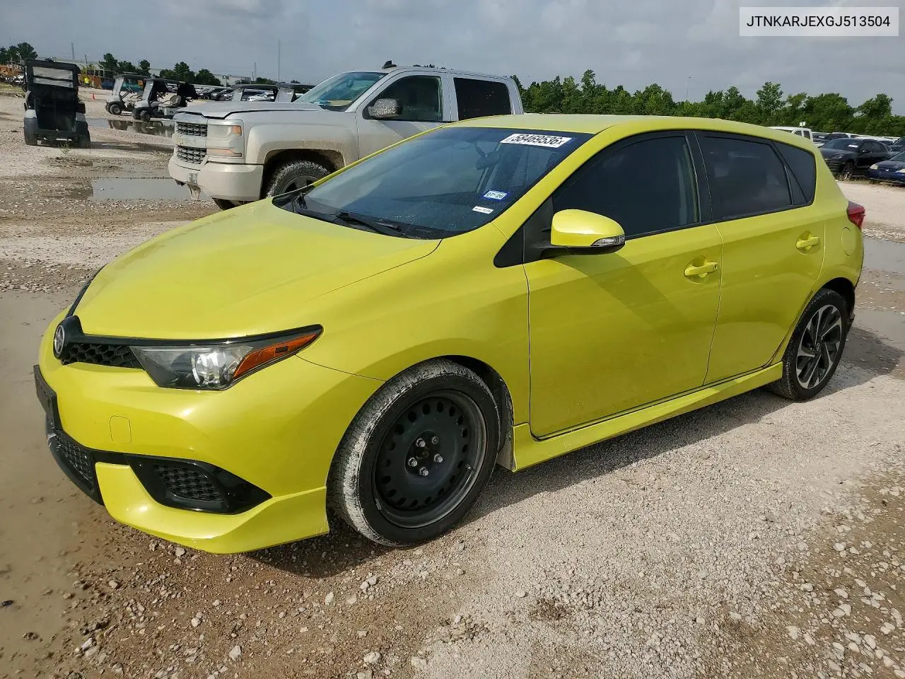 2016 Scion Im Base VIN: JTNKARJEXGJ513504 Lot: 58469536