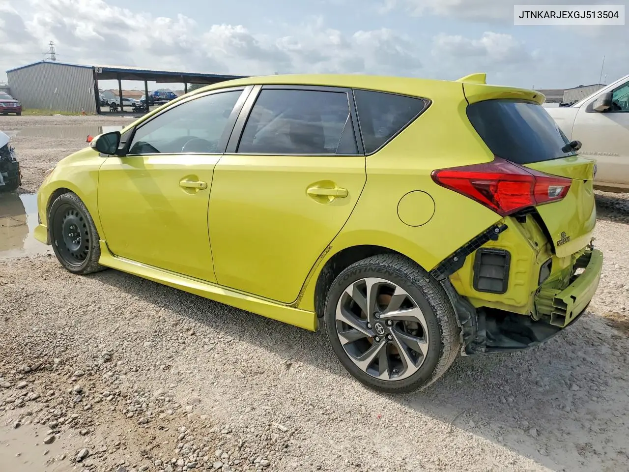 2016 Scion Im Base VIN: JTNKARJEXGJ513504 Lot: 58469536