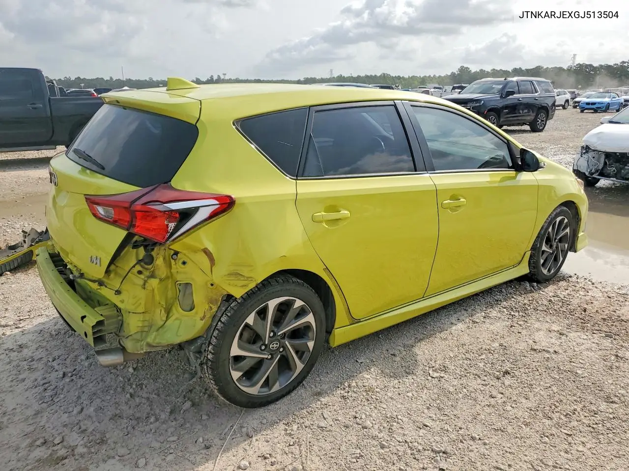 2016 Scion Im Base VIN: JTNKARJEXGJ513504 Lot: 58469536