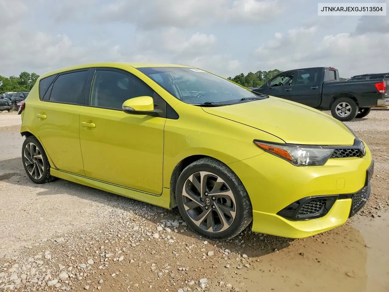 2016 Scion Im Base VIN: JTNKARJEXGJ513504 Lot: 58469536