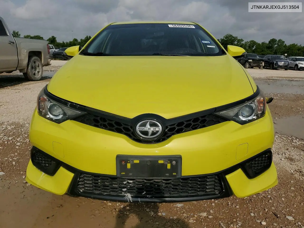 2016 Scion Im Base VIN: JTNKARJEXGJ513504 Lot: 58469536
