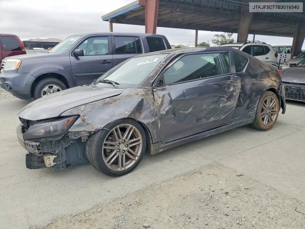 2011 Scion Fr-S VIN: JTKJF5C77B3016540 Lot: 57347906