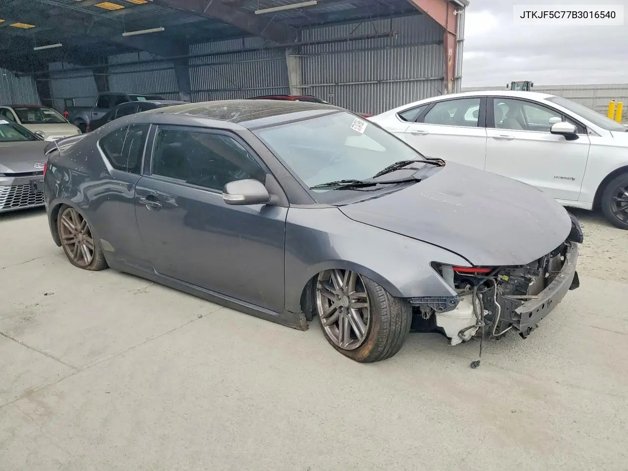 2011 Scion Fr-S VIN: JTKJF5C77B3016540 Lot: 57347906