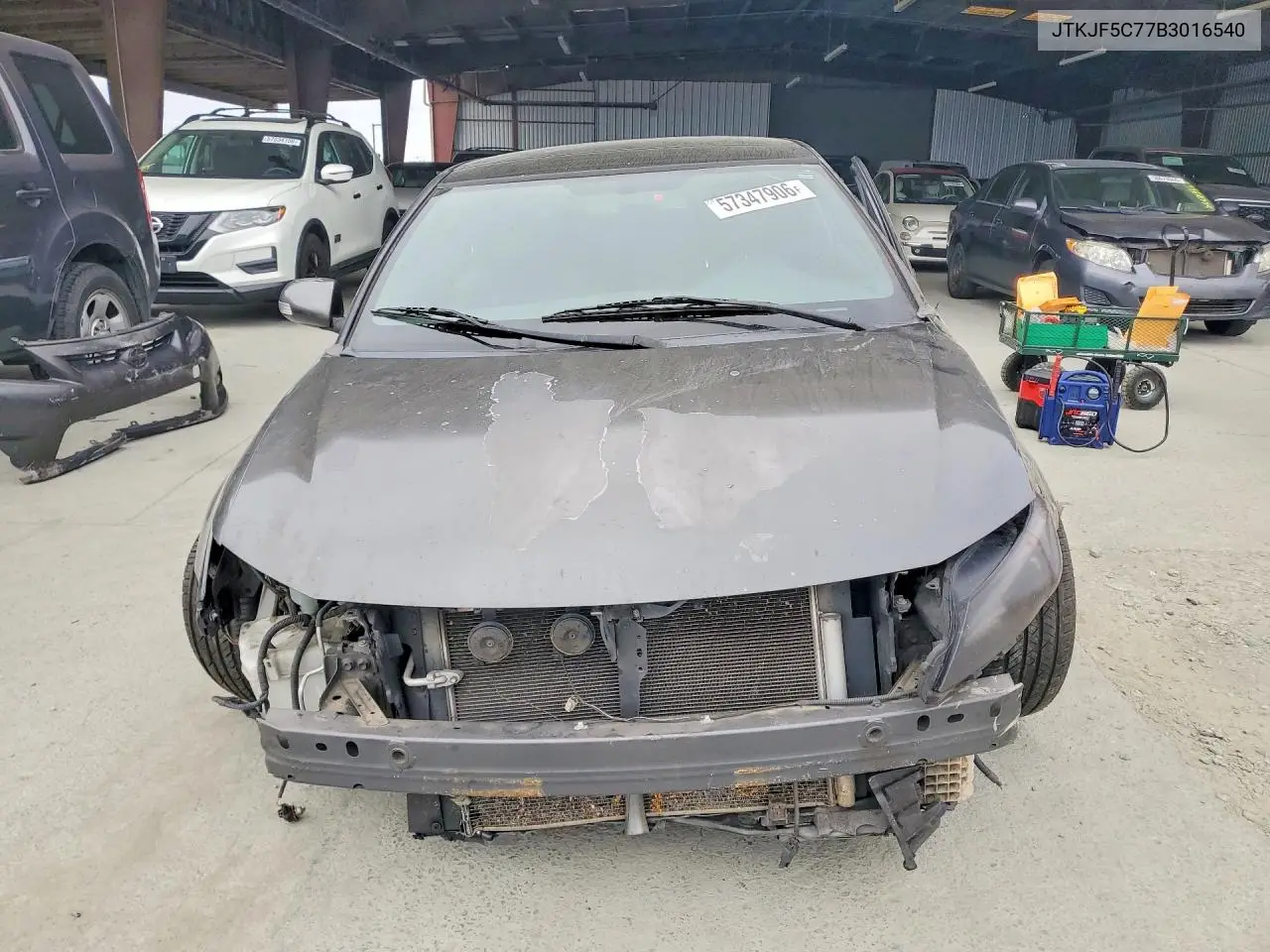 2011 Scion Fr-S VIN: JTKJF5C77B3016540 Lot: 57347906