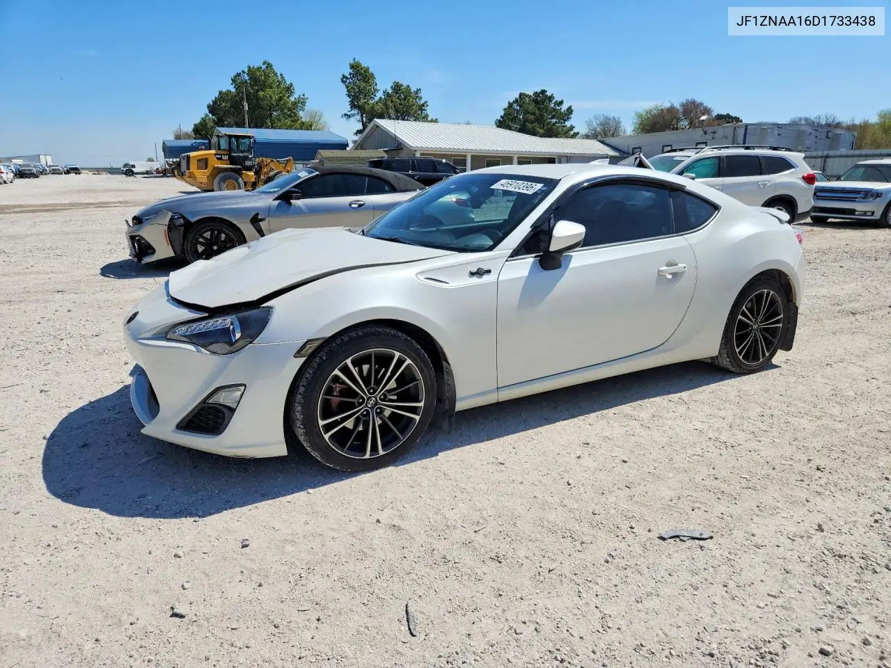 2013 Scion Fr-S