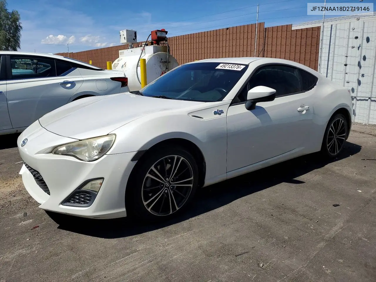 2013 Scion Fr-S Base