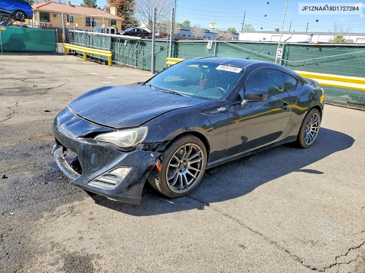 2013 Scion Fr-S Base VIN: JF1ZNAA18D1727284 Lot: 50341256