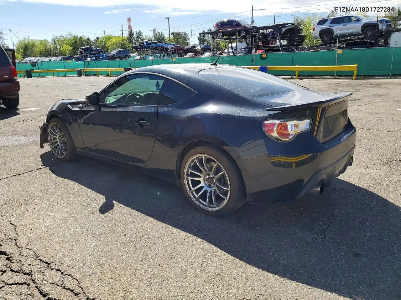 2013 Scion Fr-S Base VIN: JF1ZNAA18D1727284 Lot: 50341256