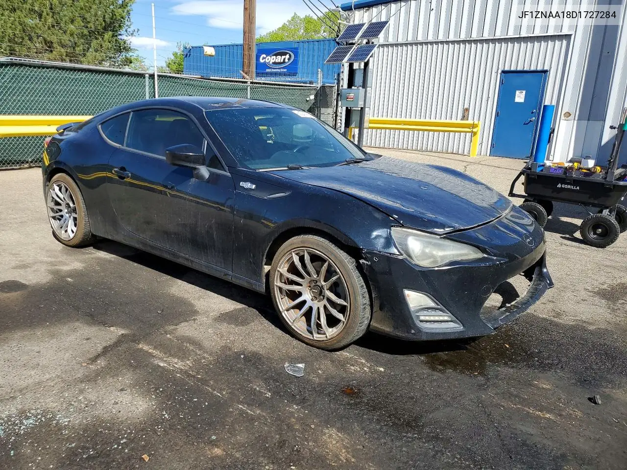 2013 Scion Fr-S Base VIN: JF1ZNAA18D1727284 Lot: 50341256