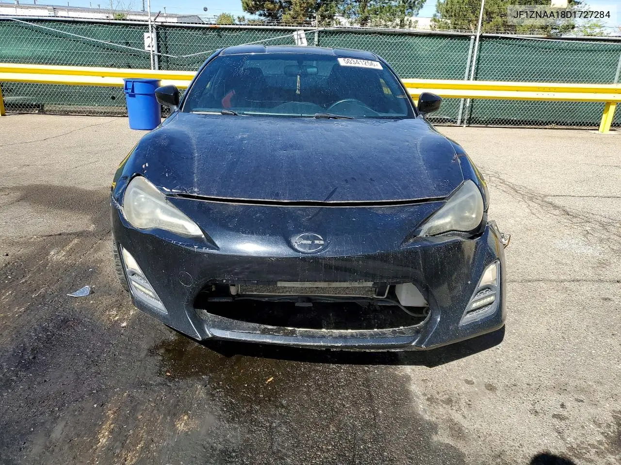 2013 Scion Fr-S Base VIN: JF1ZNAA18D1727284 Lot: 50341256