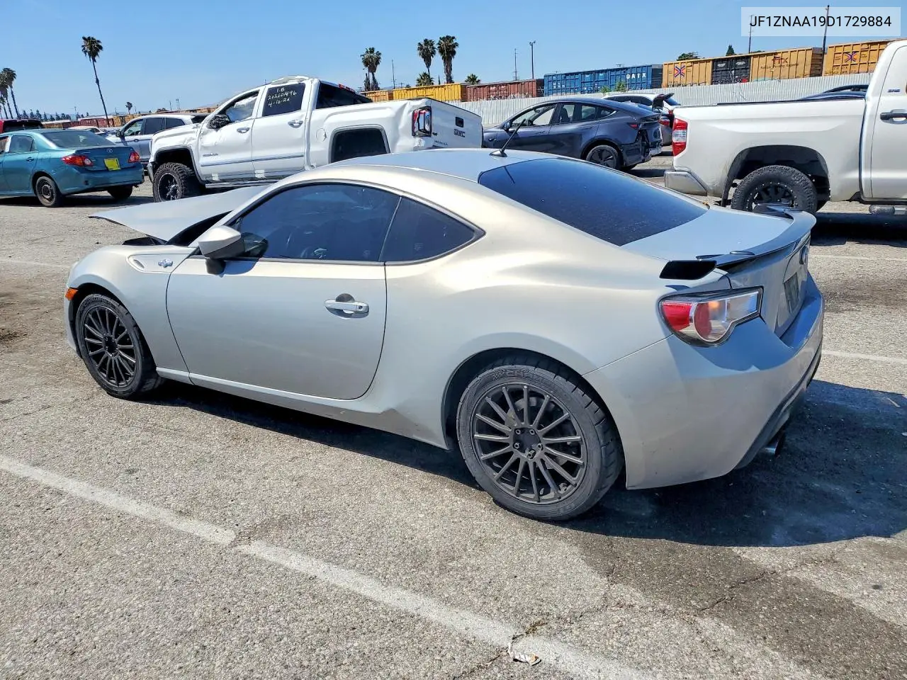 2013 Scion Fr-S 10 Series VIN: JF1ZNAA19D1729884 Lot: 51201006