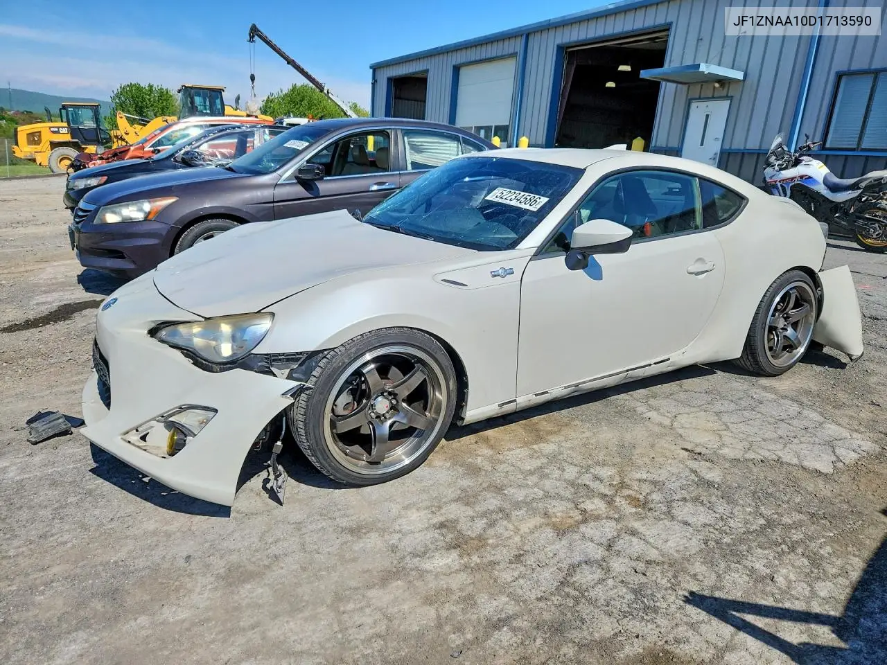 2013 Scion Fr-S Base VIN: JF1ZNAA10D1713590 Lot: 52234586