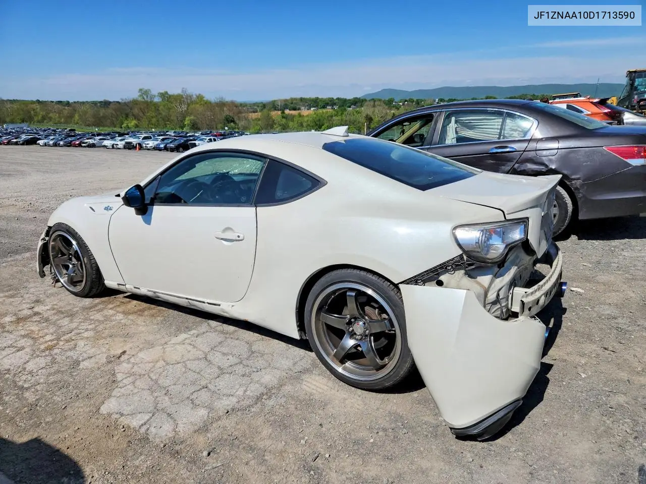 2013 Scion Fr-S Base VIN: JF1ZNAA10D1713590 Lot: 52234586