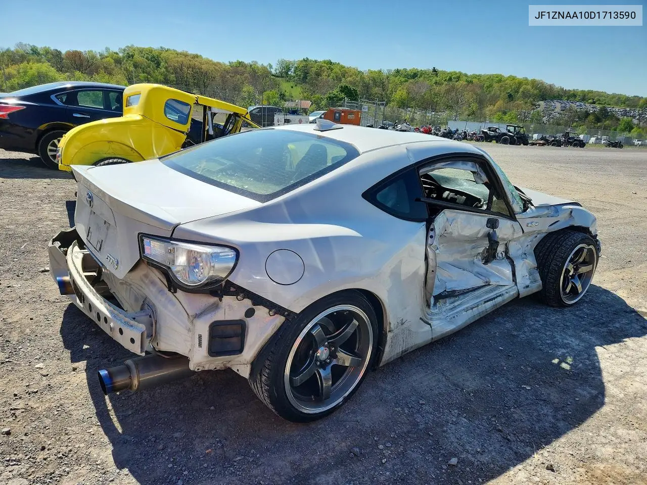 2013 Scion Fr-S Base VIN: JF1ZNAA10D1713590 Lot: 52234586