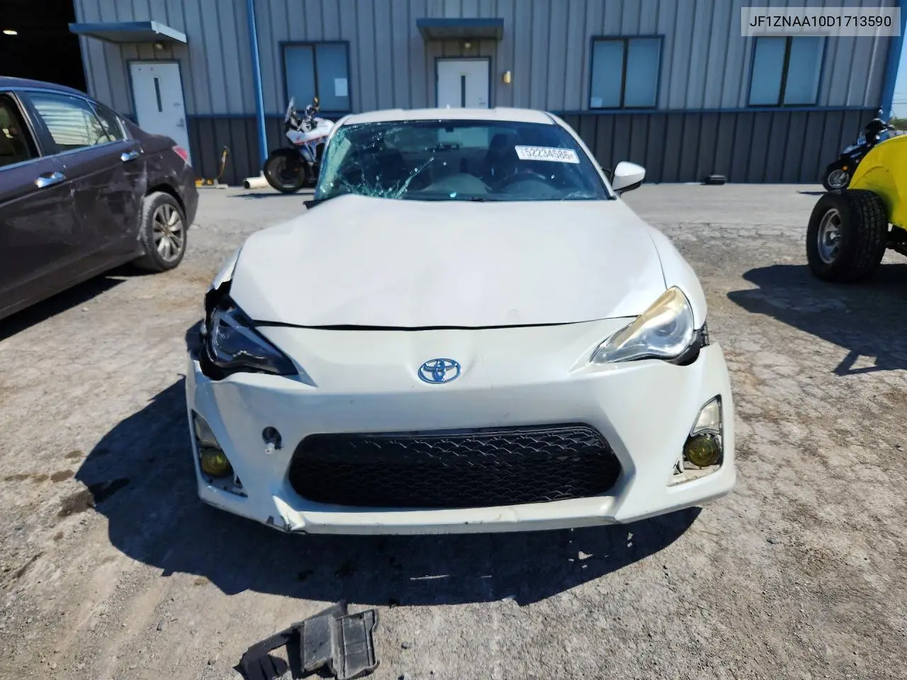 2013 Scion Fr-S Base VIN: JF1ZNAA10D1713590 Lot: 52234586