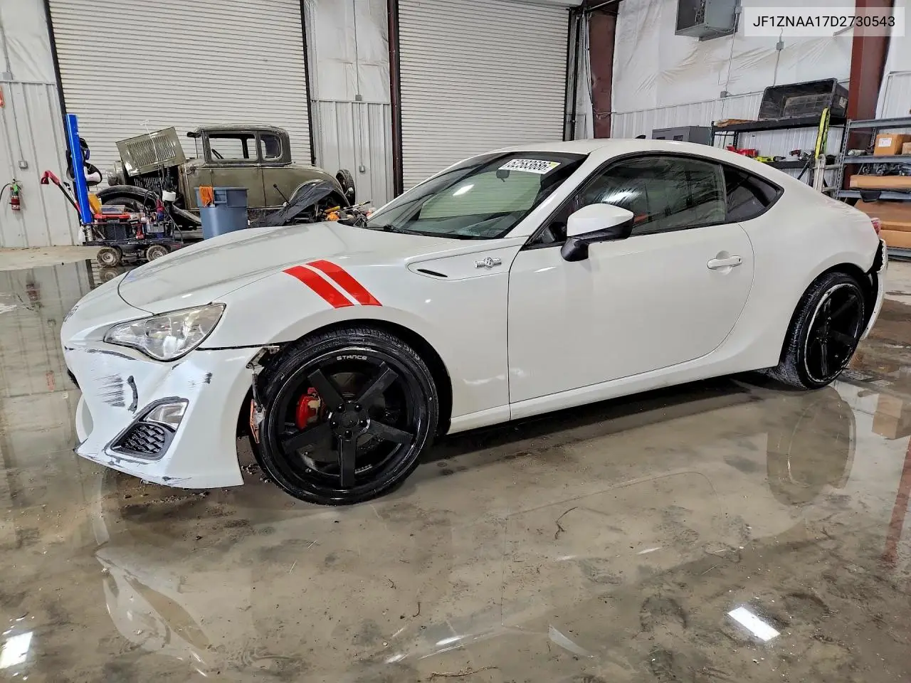 2013 Scion Fr-S Base VIN: JF1ZNAA17D2730543 Lot: 52583686