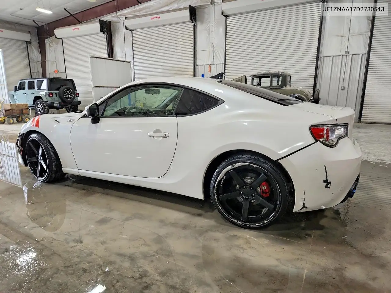 2013 Scion Fr-S Base VIN: JF1ZNAA17D2730543 Lot: 52583686