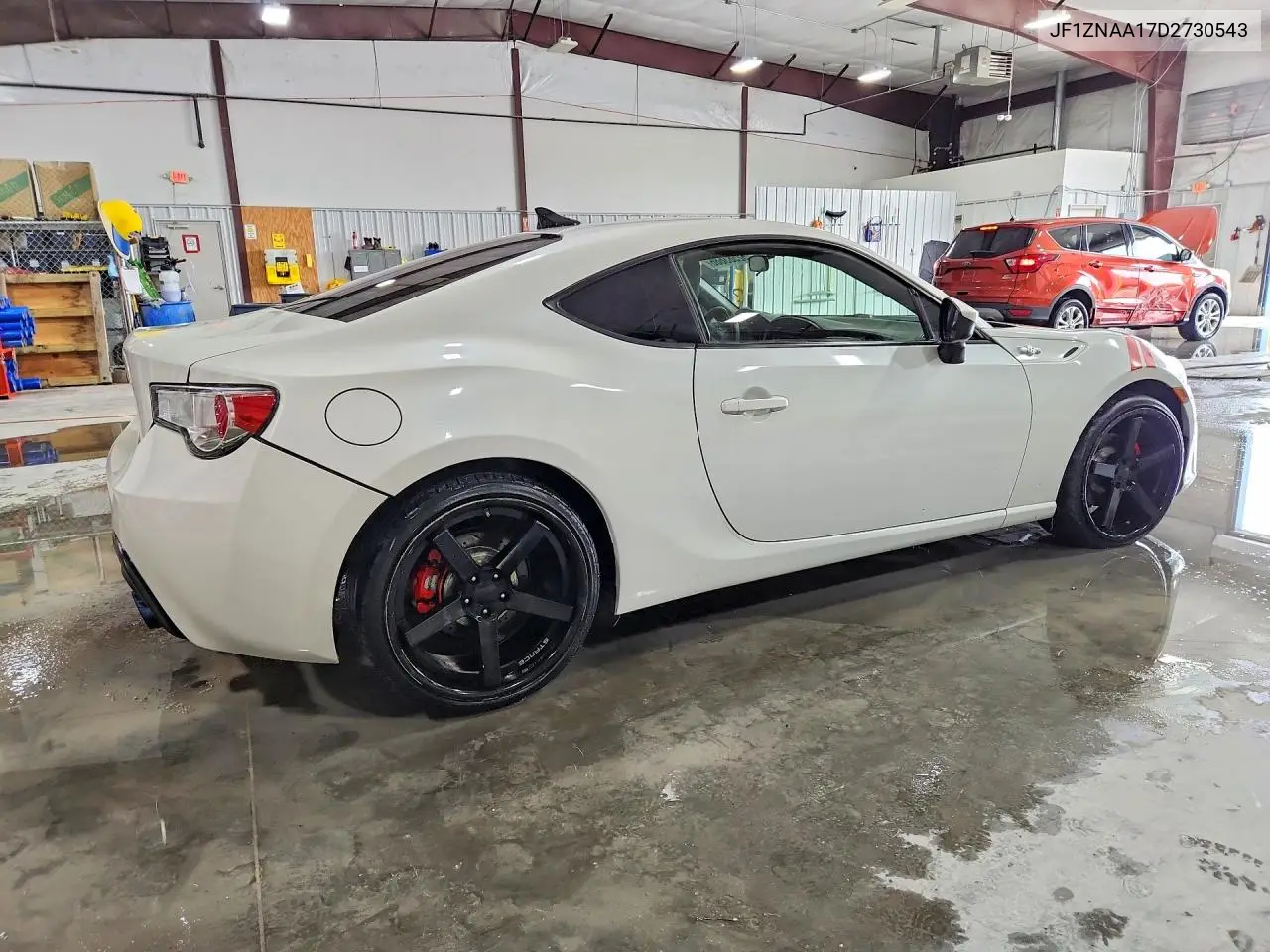 2013 Scion Fr-S Base VIN: JF1ZNAA17D2730543 Lot: 52583686