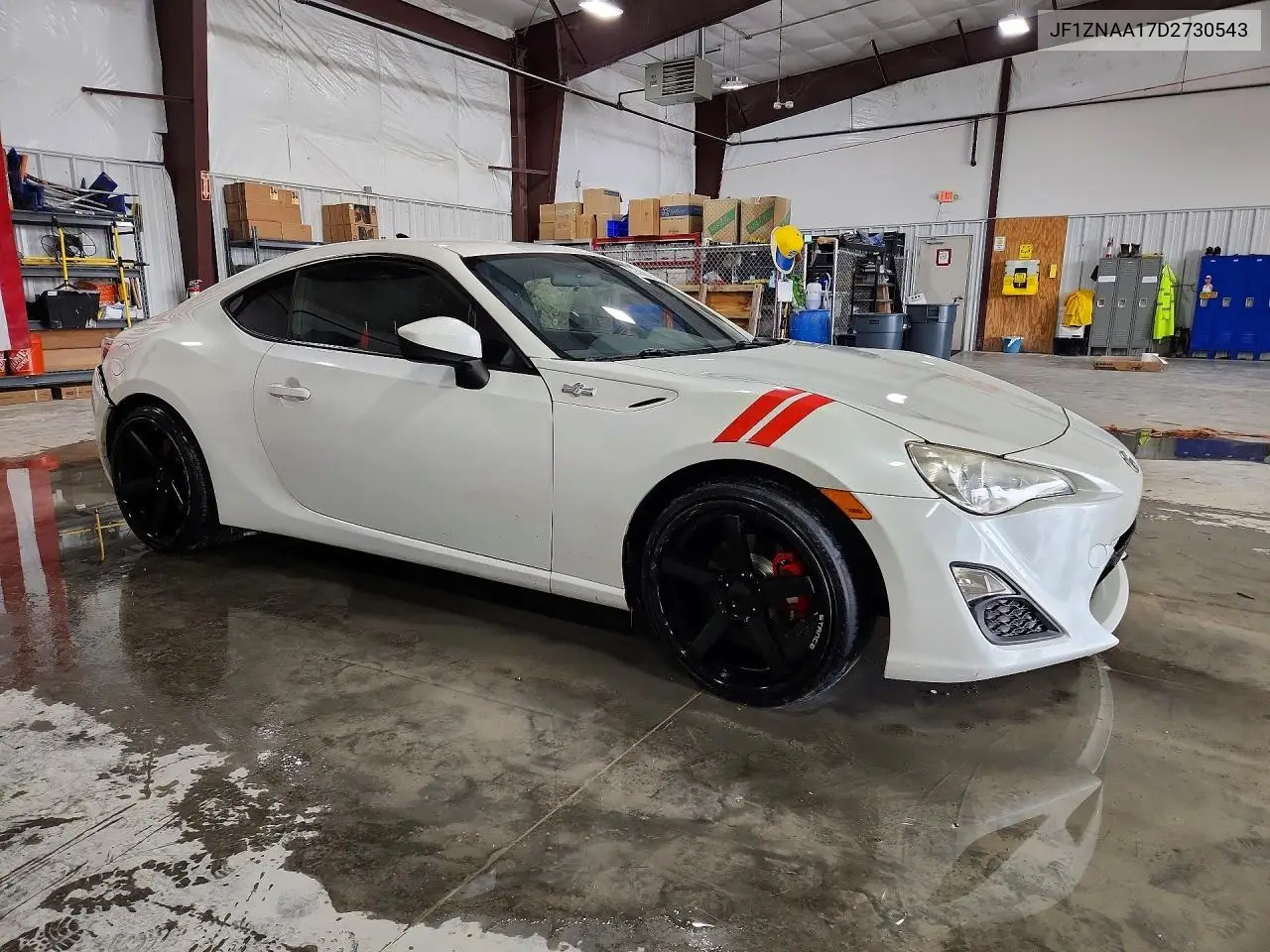 2013 Scion Fr-S Base VIN: JF1ZNAA17D2730543 Lot: 52583686