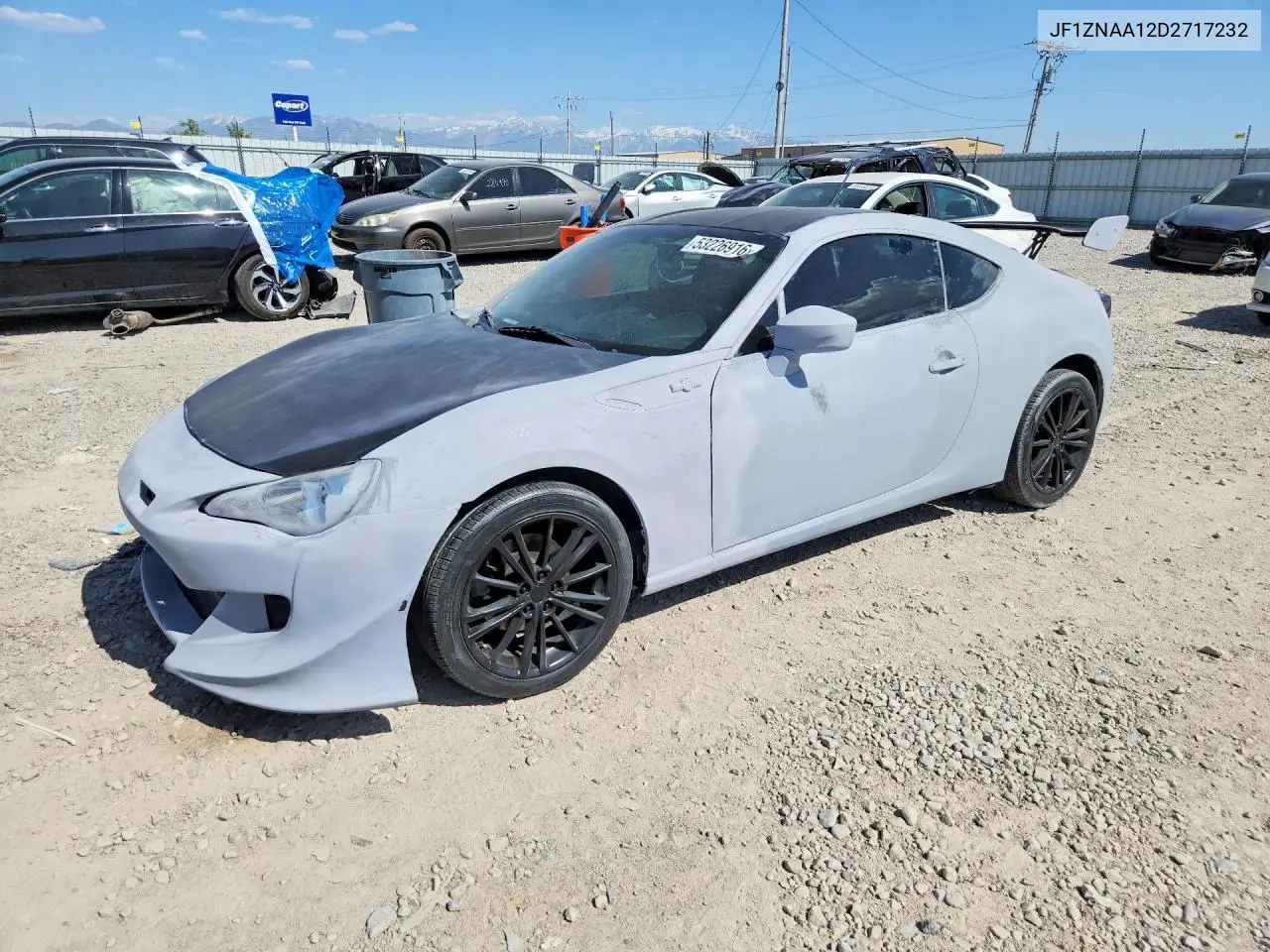 2013 Scion Fr-S Base VIN: JF1ZNAA12D2717232 Lot: 53226916