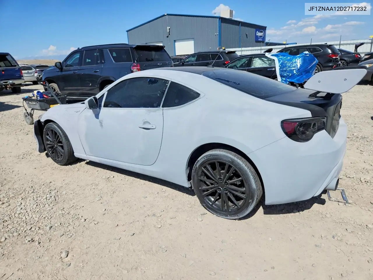 2013 Scion Fr-S Base VIN: JF1ZNAA12D2717232 Lot: 53226916
