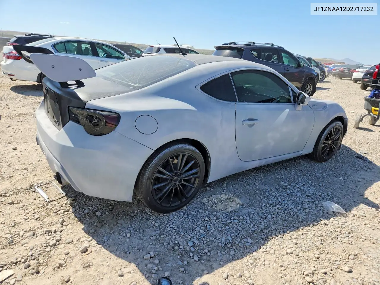 2013 Scion Fr-S Base VIN: JF1ZNAA12D2717232 Lot: 53226916