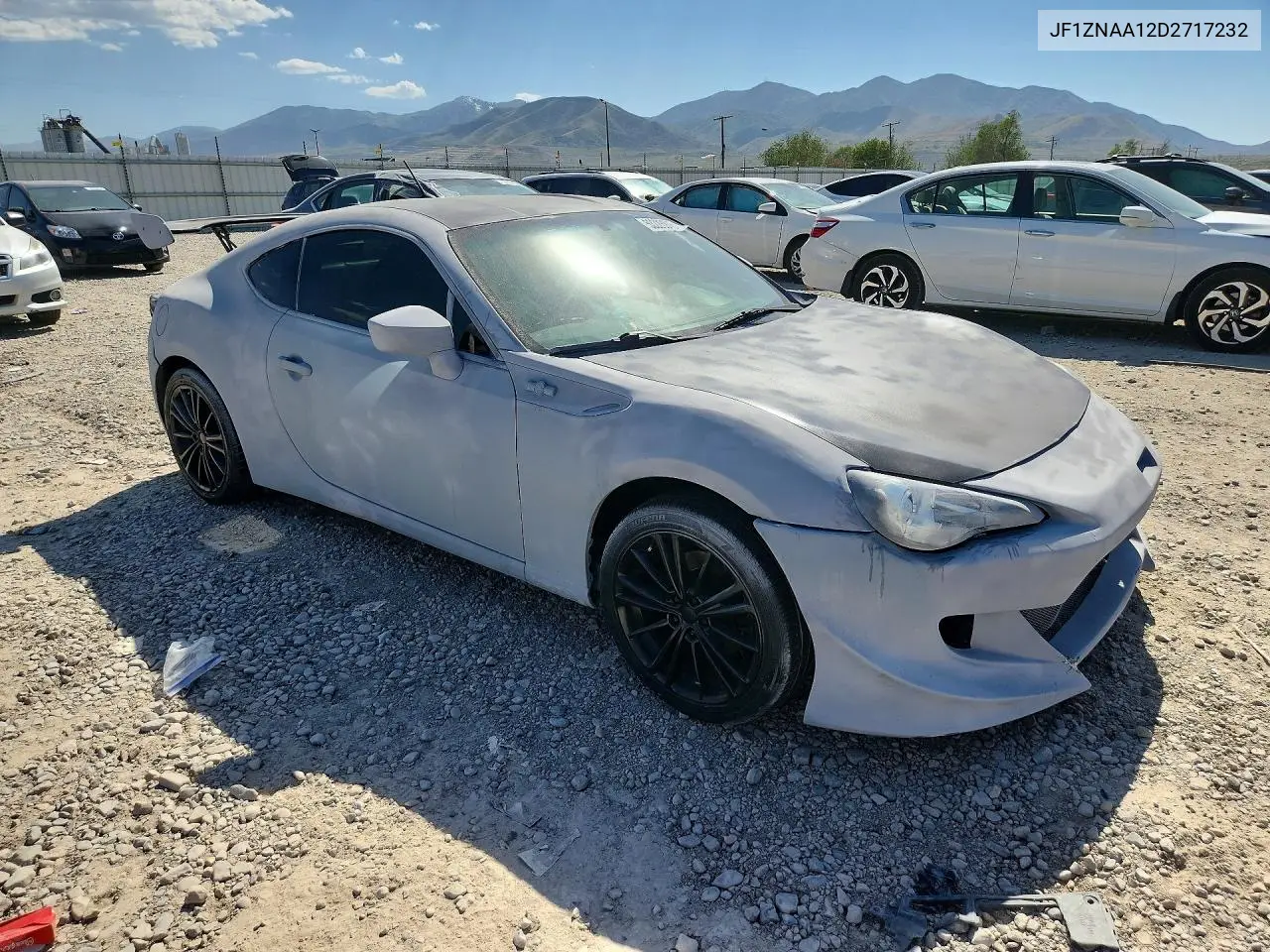 2013 Scion Fr-S Base VIN: JF1ZNAA12D2717232 Lot: 53226916