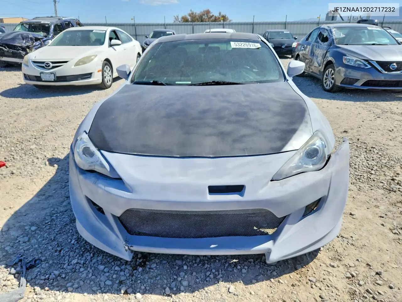 2013 Scion Fr-S Base VIN: JF1ZNAA12D2717232 Lot: 53226916