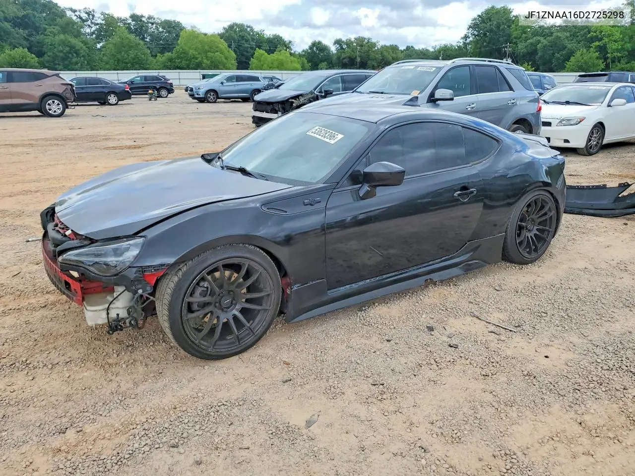 2013 Scion Fr-S Base VIN: JF1ZNAA16D2725298 Lot: 53628396