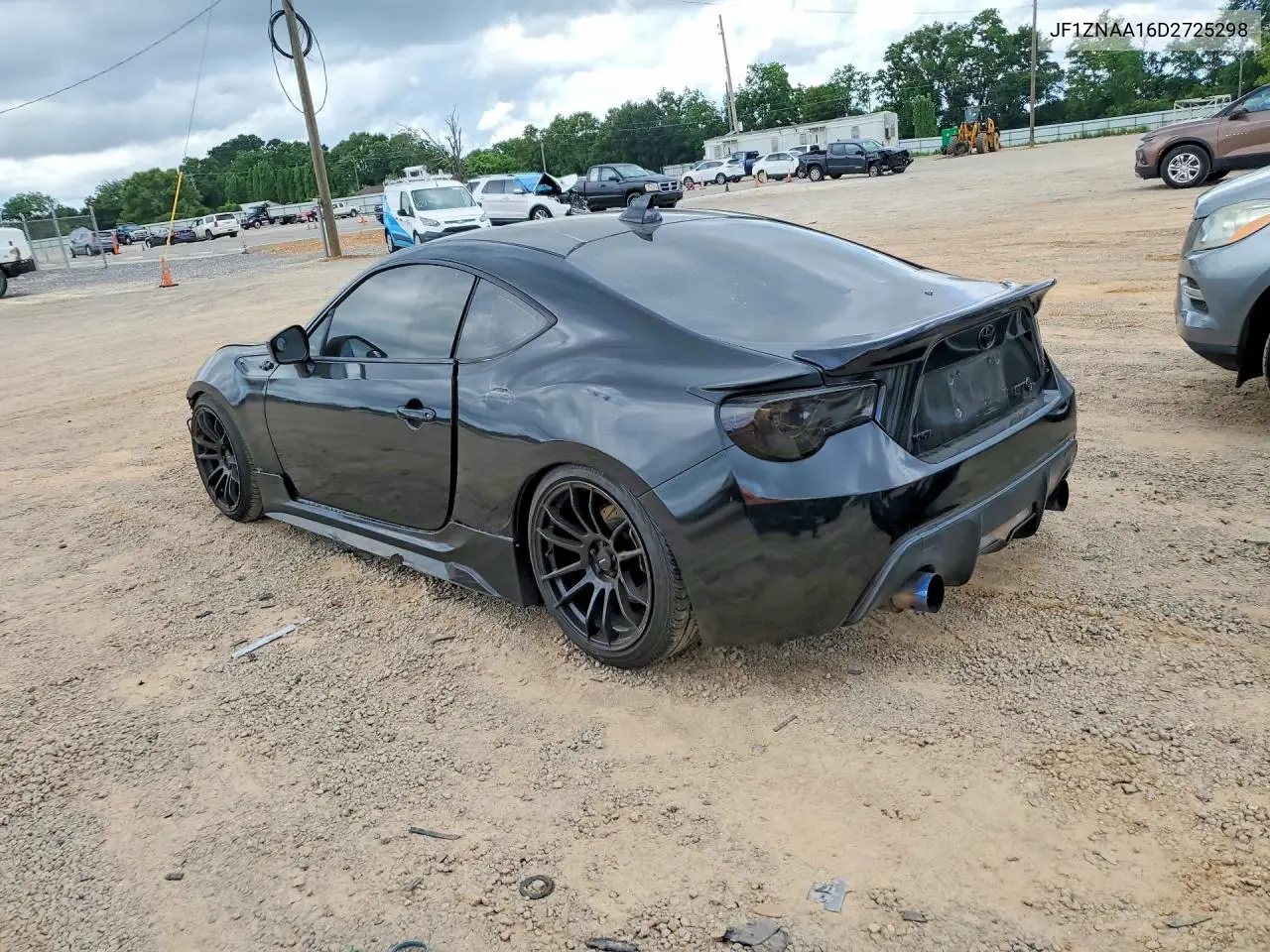 2013 Scion Fr-S Base VIN: JF1ZNAA16D2725298 Lot: 53628396