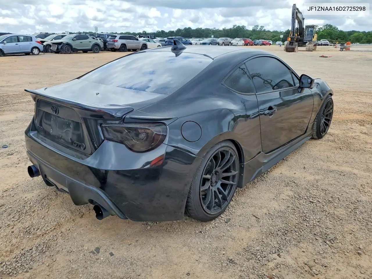 2013 Scion Fr-S Base VIN: JF1ZNAA16D2725298 Lot: 53628396