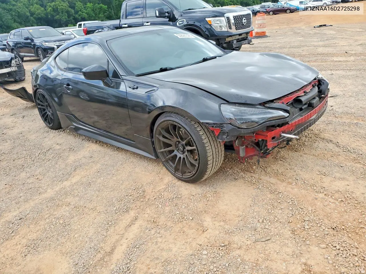 2013 Scion Fr-S Base VIN: JF1ZNAA16D2725298 Lot: 53628396