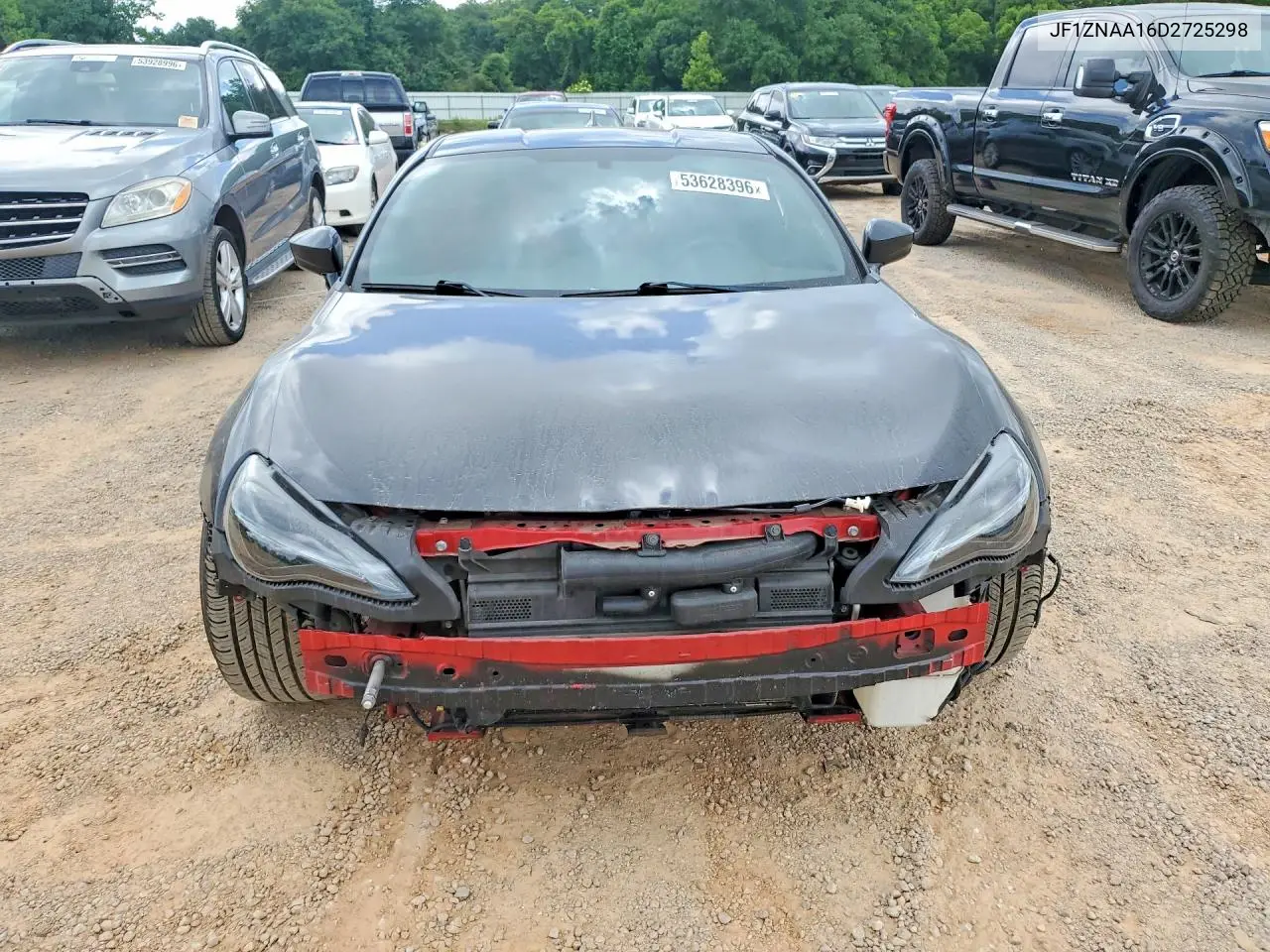 2013 Scion Fr-S Base VIN: JF1ZNAA16D2725298 Lot: 53628396