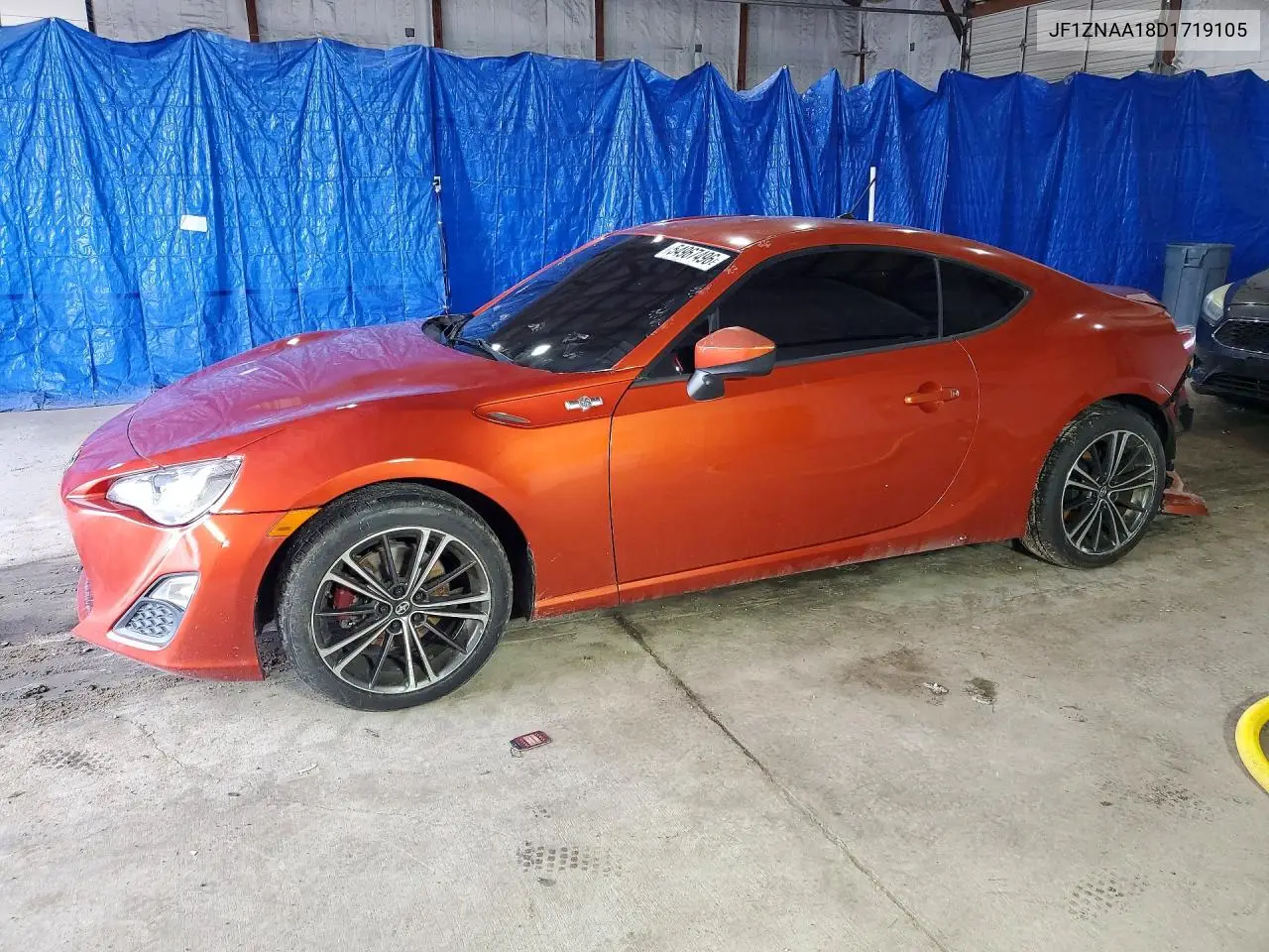2013 Scion Fr-S Base VIN: JF1ZNAA18D1719105 Lot: 54967496