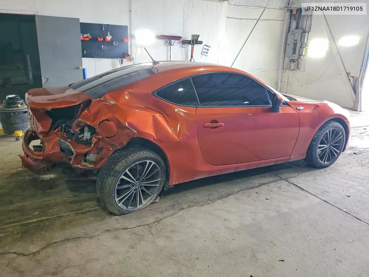 2013 Scion Fr-S Base VIN: JF1ZNAA18D1719105 Lot: 54967496