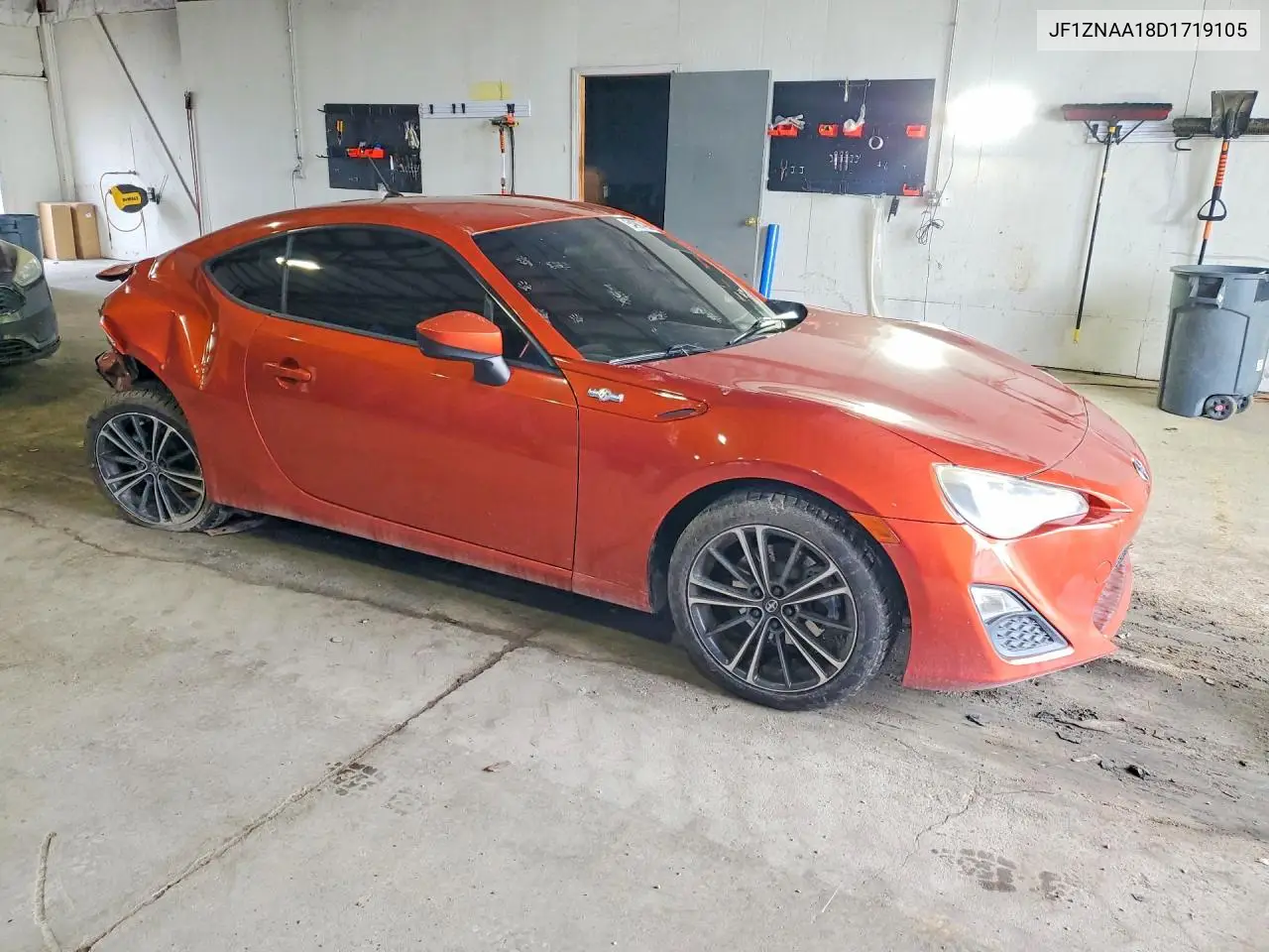 2013 Scion Fr-S Base VIN: JF1ZNAA18D1719105 Lot: 54967496