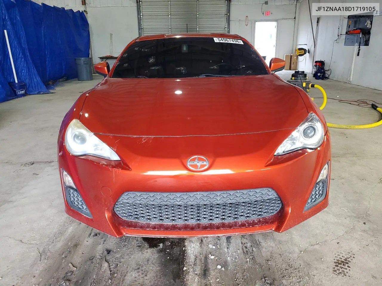 2013 Scion Fr-S Base VIN: JF1ZNAA18D1719105 Lot: 54967496