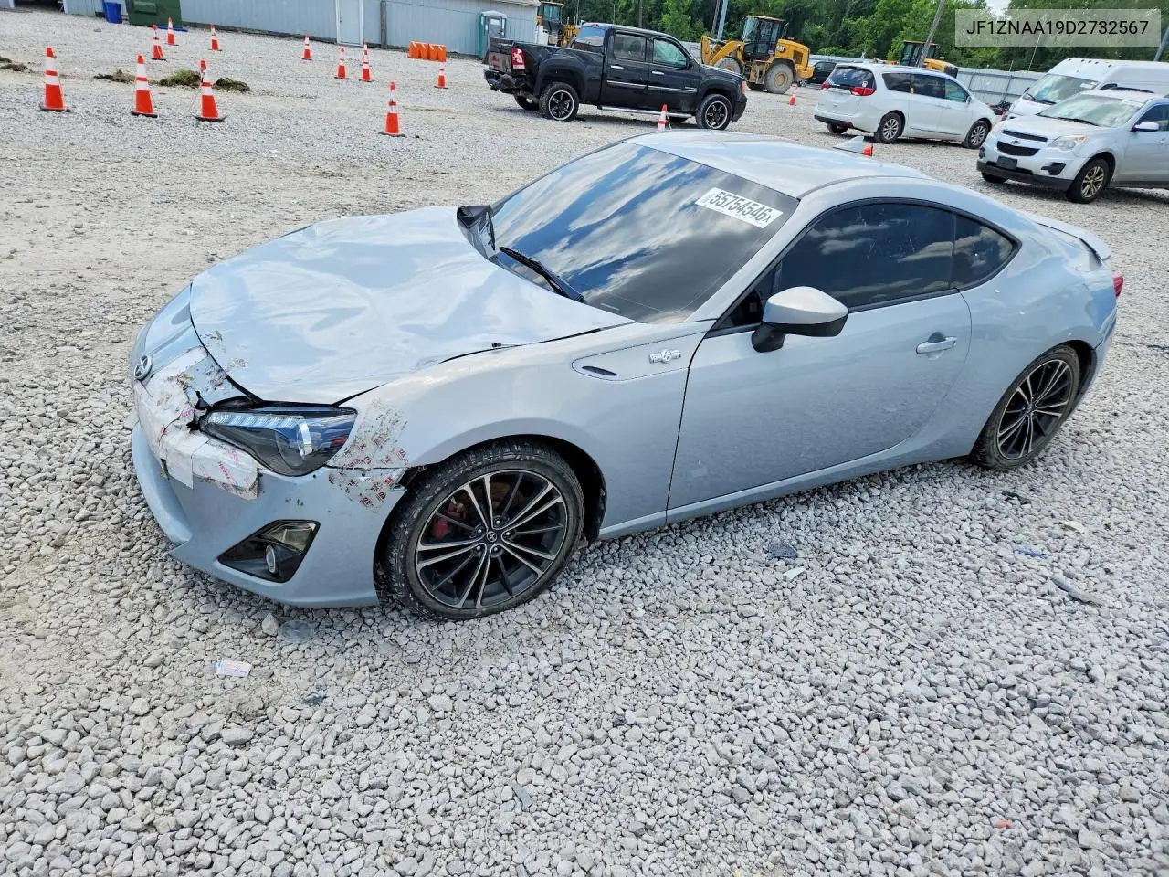 2013 Scion Fr-S 10 Series