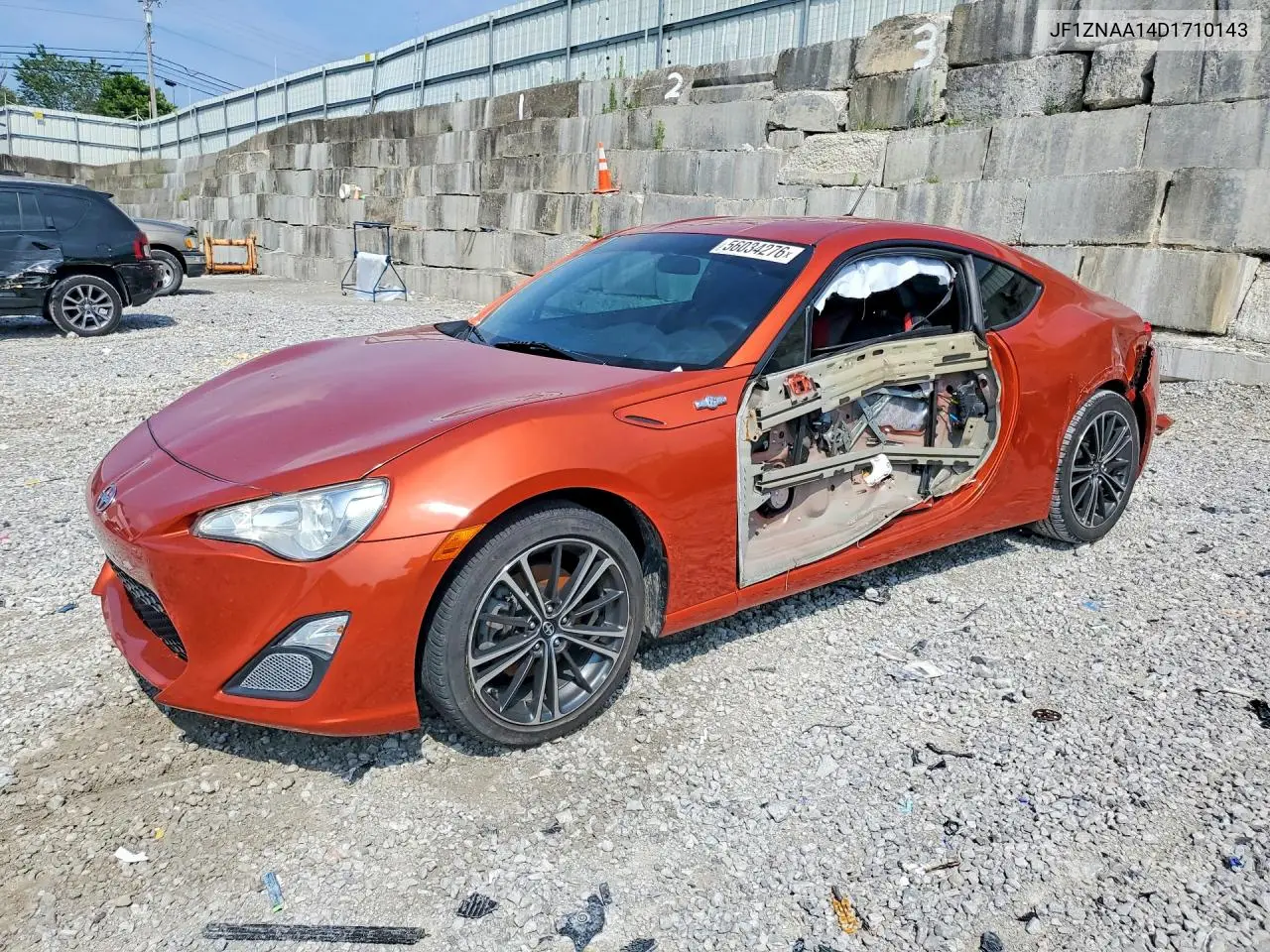 2013 Scion Fr-S Base VIN: JF1ZNAA14D1710143 Lot: 56034276
